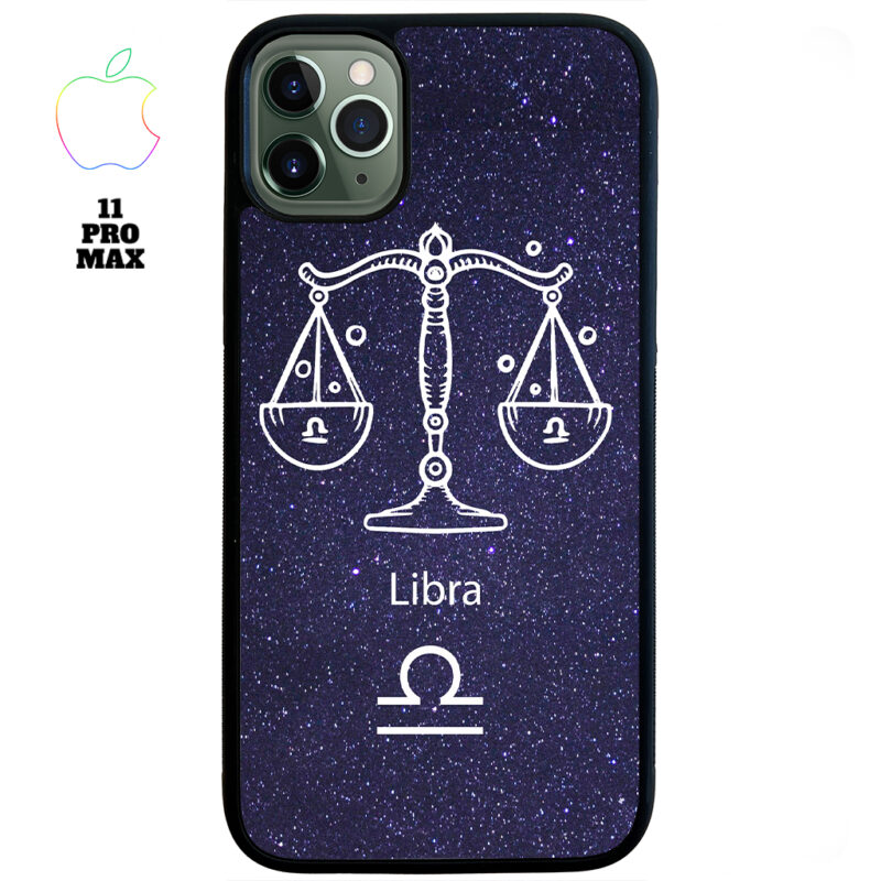 Libra Zodiac Stars Apple iPhone Case Apple iPhone 11 Pro Max Phone Case Phone Case Cover
