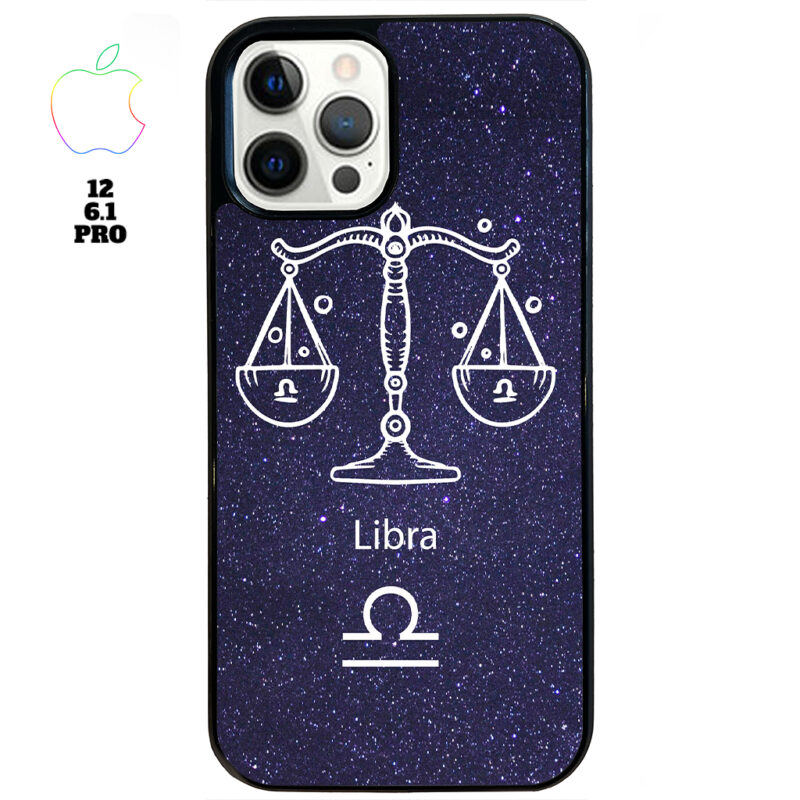 Libra Zodiac Stars Apple iPhone Case Apple iPhone 12 6 1 Pro Phone Case Phone Case Cover