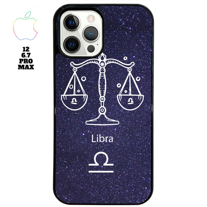 Libra Zodiac Stars Apple iPhone Case Apple iPhone 12 6 7 Pro Max Phone Case Phone Case Cover