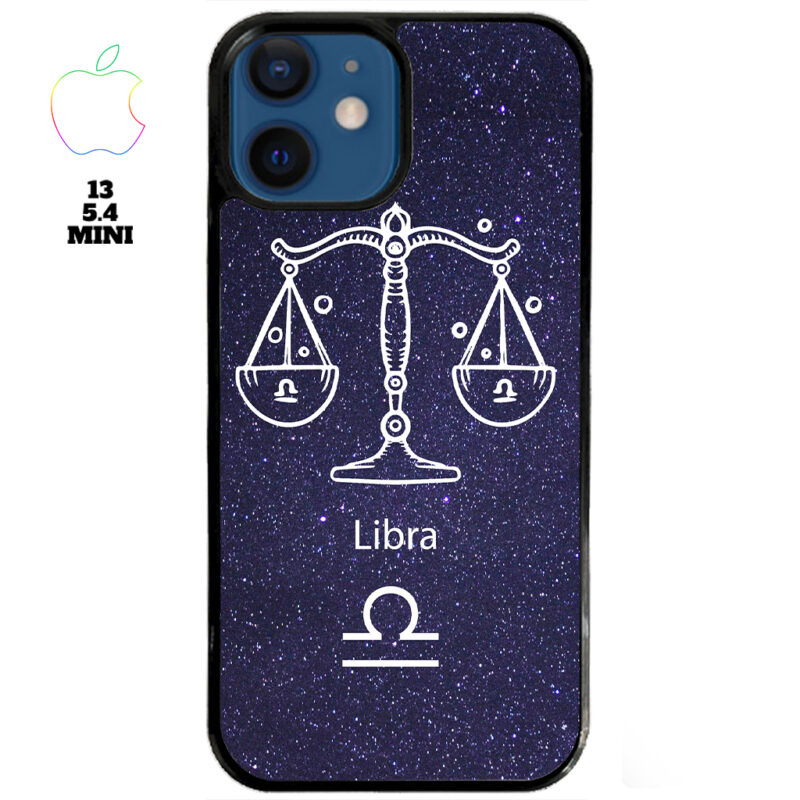 Libra Zodiac Stars Apple iPhone Case Apple iPhone 13 5 4 Mini Phone Case Phone Case Cover