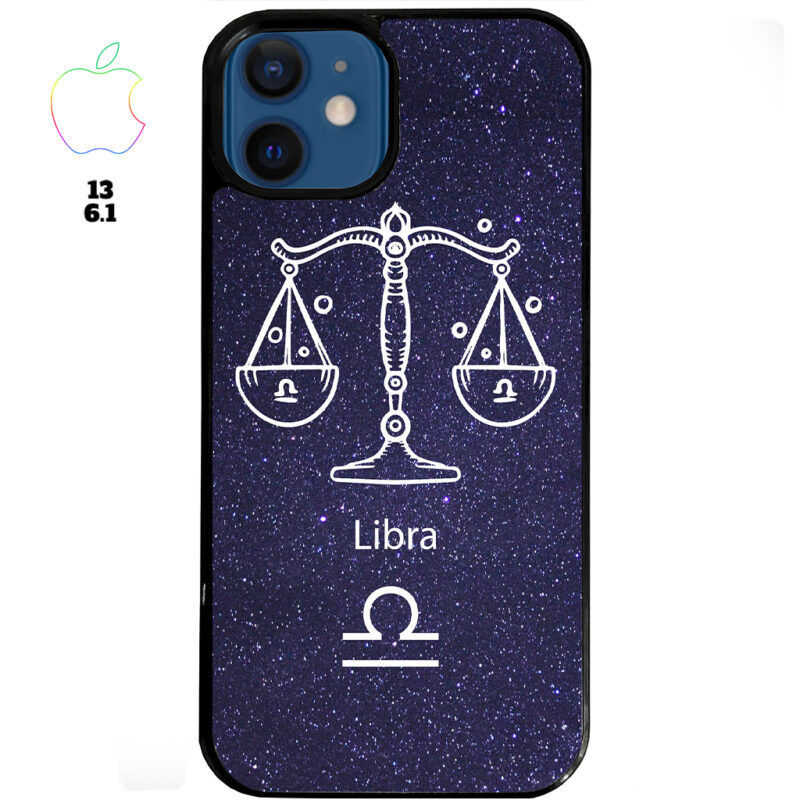 Libra Zodiac Stars Apple iPhone Case Apple iPhone 13 6.1 Phone Case Phone Case Cover