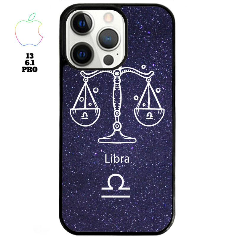 Libra Zodiac Stars Apple iPhone Case Apple iPhone 13 6.1 Pro Phone Case Phone Case Cover