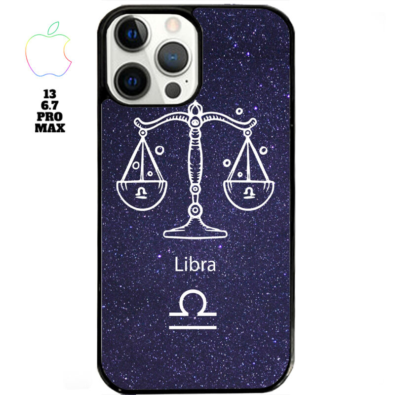 Libra Zodiac Stars Apple iPhone Case Apple iPhone 13 6.7 Pro Max Phone Case Phone Case Cover