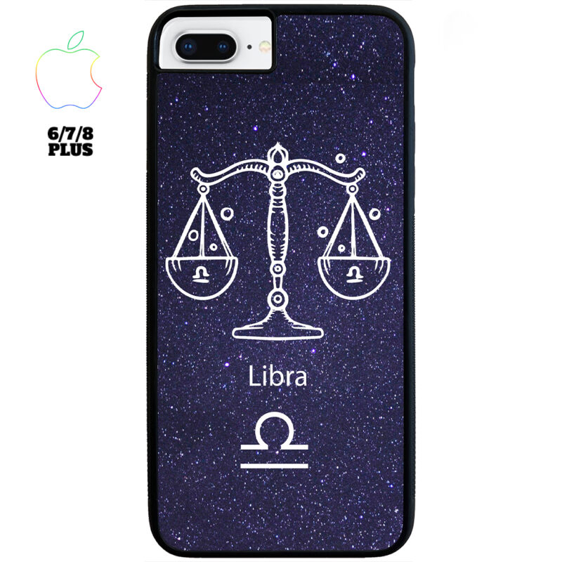 Libra Zodiac Stars Apple iPhone Case Apple iPhone 6 7 8 Plus Phone Case Phone Case Cover