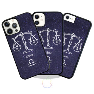 Libra Zodiac Stars Apple iPhone Case Phone Case Cover