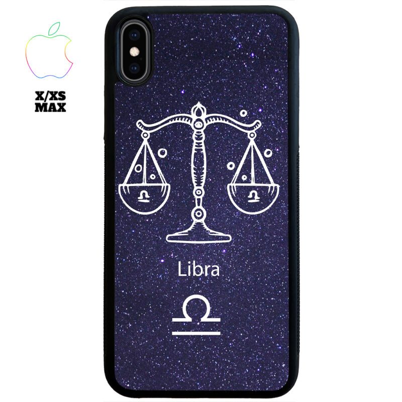 Libra Zodiac Stars Apple iPhone Case Apple iPhone X XS Max Phone Case Phone Case Cover