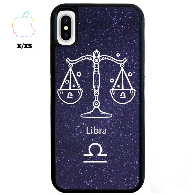 Libra Zodiac Stars Apple iPhone Case Apple iPhone X XS Phone Case Phone Case Cover