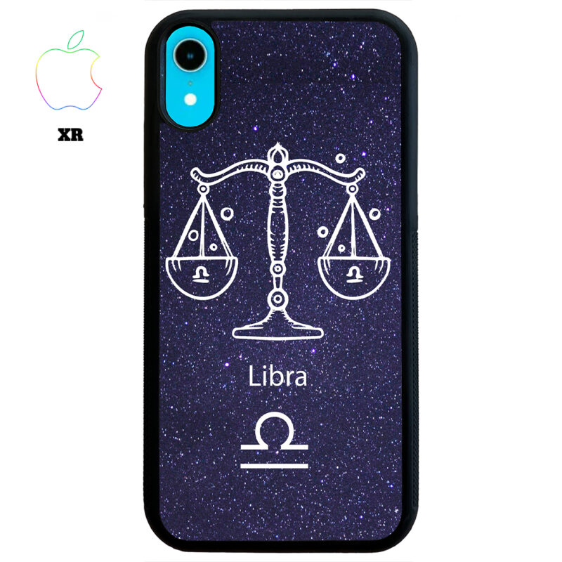 Libra Zodiac Stars Apple iPhone Case Apple iPhone XR Phone Case Phone Case Cover