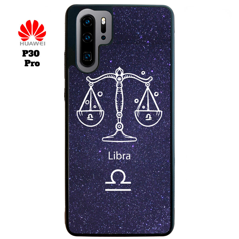 Libra Zodiac Stars Phone Case Huawei P30 Pro Phone Case Cover