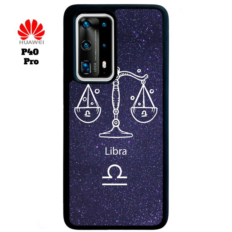 Libra Zodiac Stars Phone Case Huawei P40 Pro Phone Case Cover