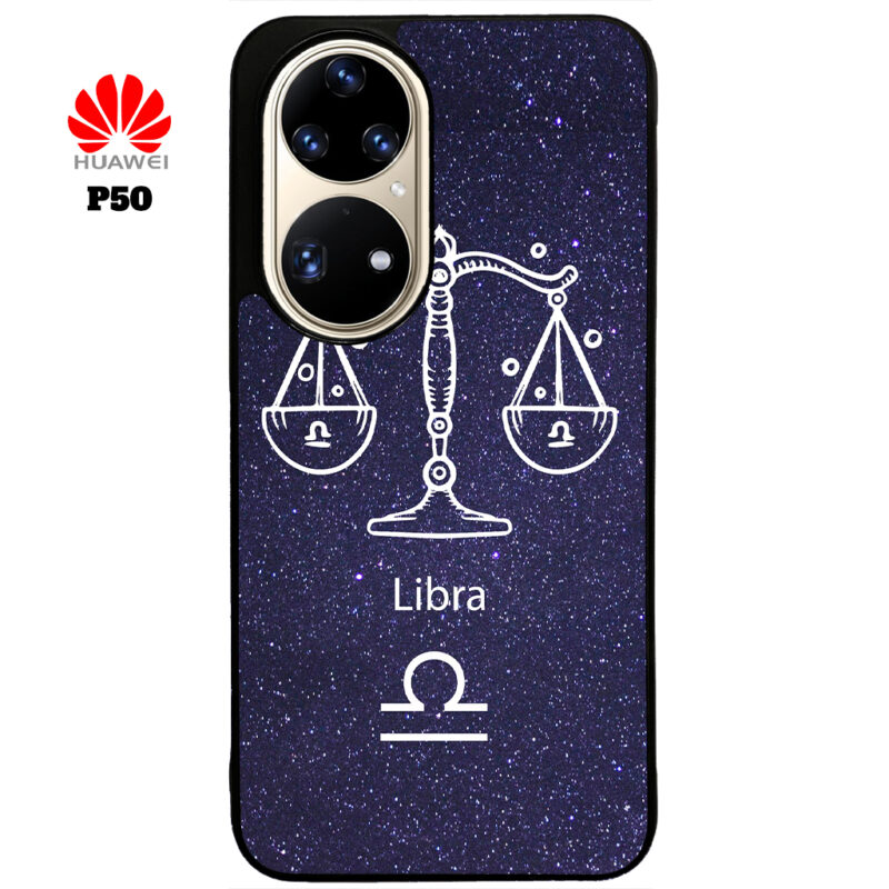 Libra Zodiac Stars Phone Case Huawei P50 Phone Phone Case Cover