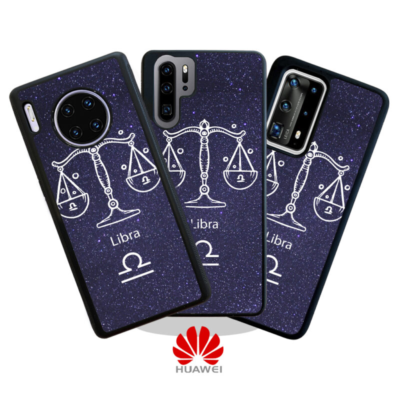 Libra Zodiac Stars Phone Case Huawei Phone Case Cover Product Hero Shot