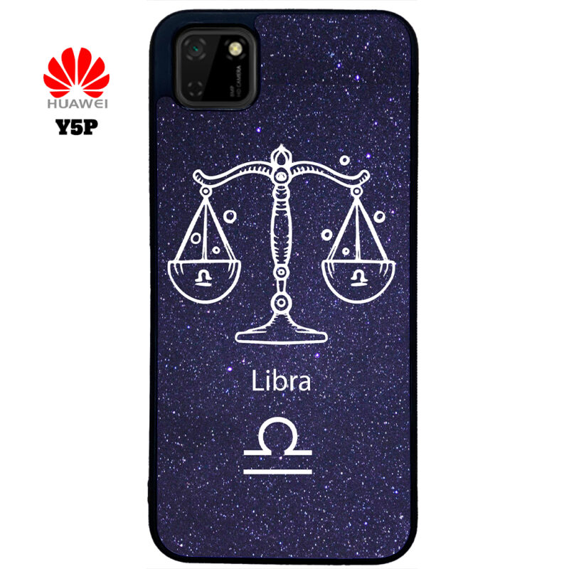 Libra Zodiac Stars Phone Case Huawei Y5P Phone Case Cover