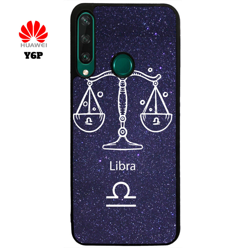 Libra Zodiac Stars Phone Case Huawei Y6P Phone Case Cover