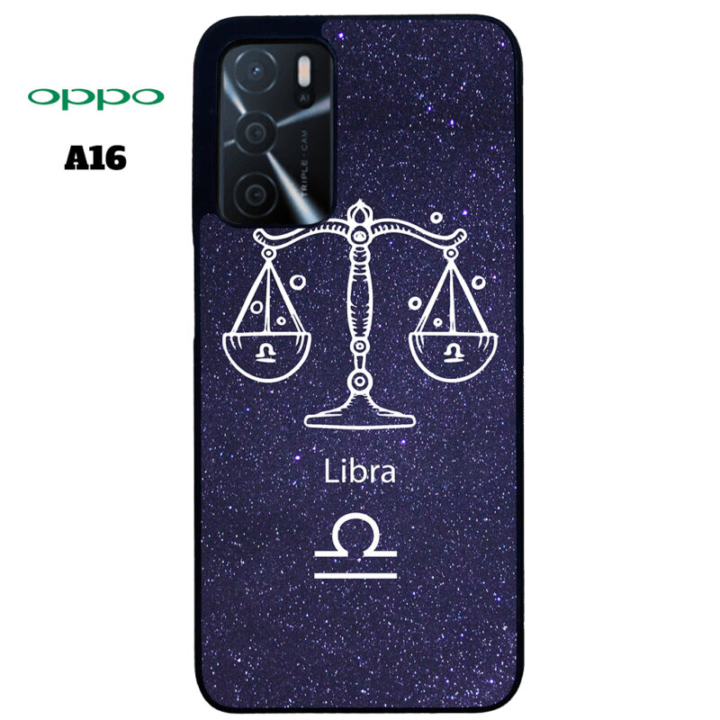 Libra Zodiac Stars Phone Case Oppo A16 Phone Case Cover