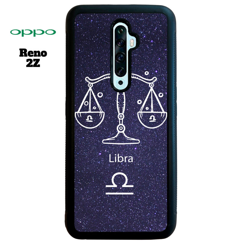 Libra Zodiac Stars Phone Case Oppo Reno 2Z Phone Case Cover