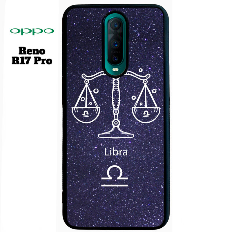Libra Zodiac Stars Phone Case Oppo Reno R17 Pro Phone Case Cover