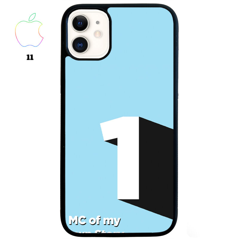 MC of My Own Story Cyan Phone Case Apple iPhone 11 Phone Case Cover