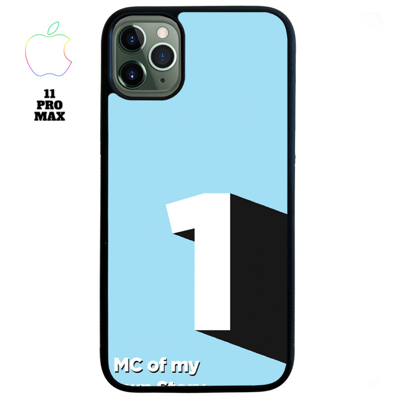 MC of My Own Story Cyan Phone Case Apple iPhone 11 Pro Max Phone Case Cover