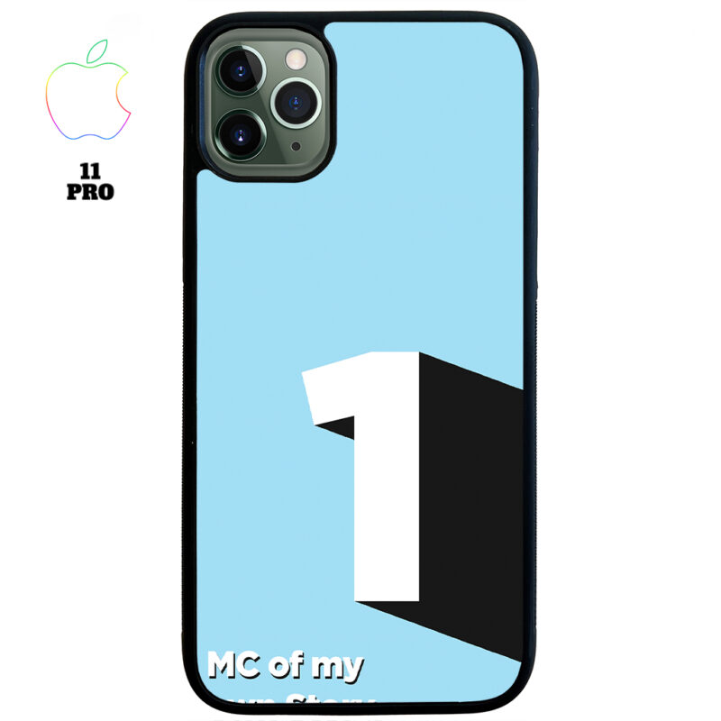 MC of My Own Story Cyan Phone Case Apple iPhone 11 Pro Phone Case Cover