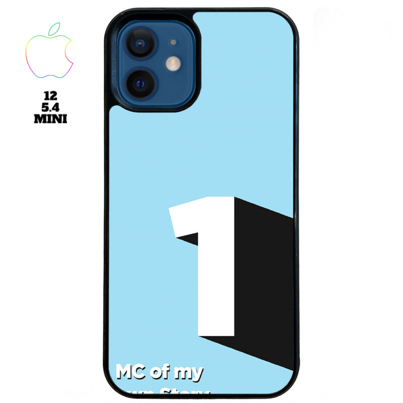 MC of My Own Story Cyan Phone Case Apple iPhone 12 5 4 Mini Phone Case Cover