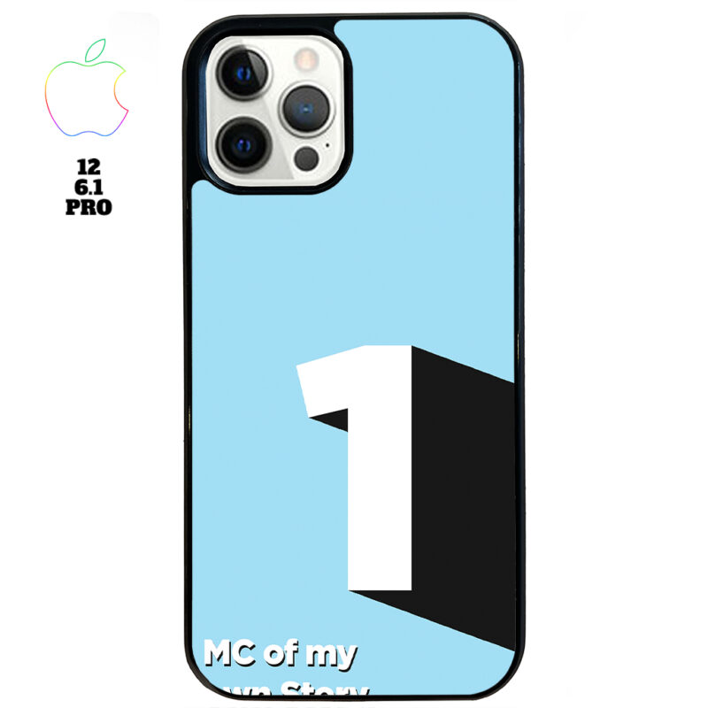 MC of My Own Story Cyan Phone Case Apple iPhone 12 6 1 Pro Phone Case Cover