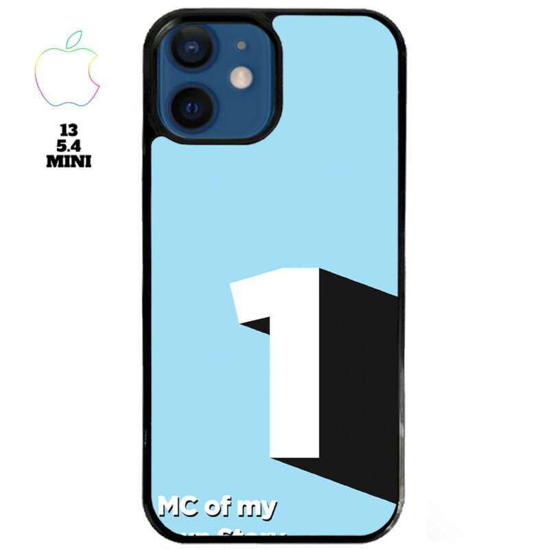 MC of My Own Story Cyan Phone Case Apple iPhone 13 5 4 Mini Phone Case Cover