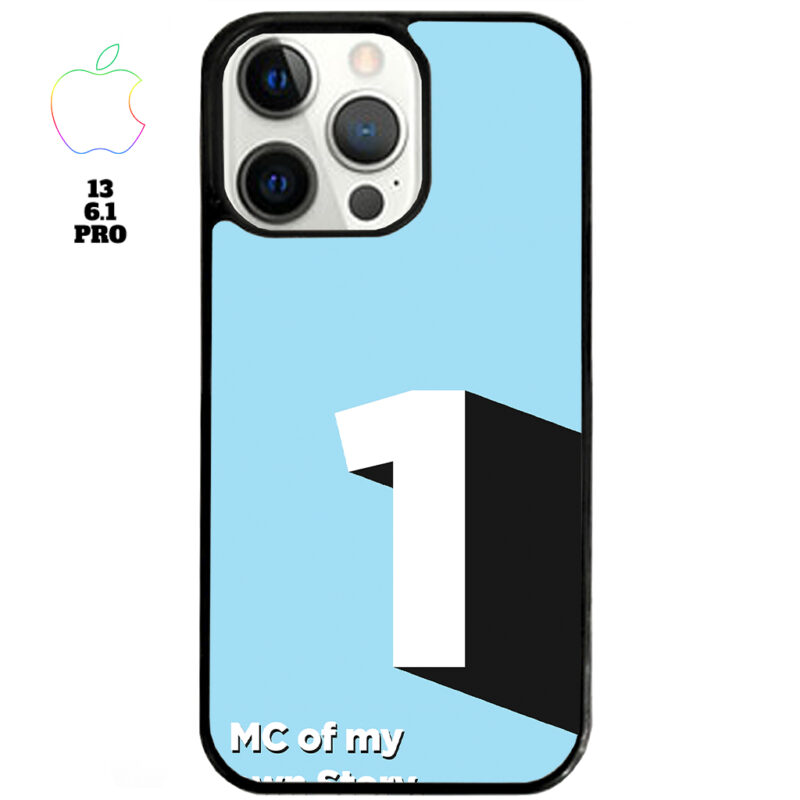 MC of My Own Story Cyan Phone Case Apple iPhone 13 6.1 Pro Phone Case Cover