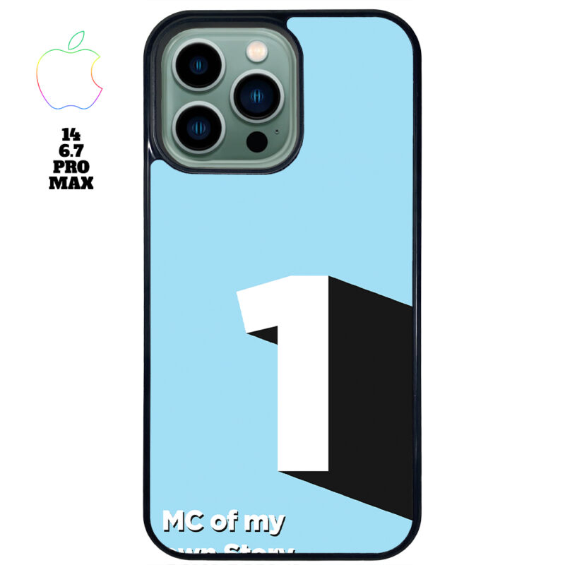 MC of My Own Story Cyan Phone Case Apple iPhone 14 6.7 Pro Max Phone Case Cover