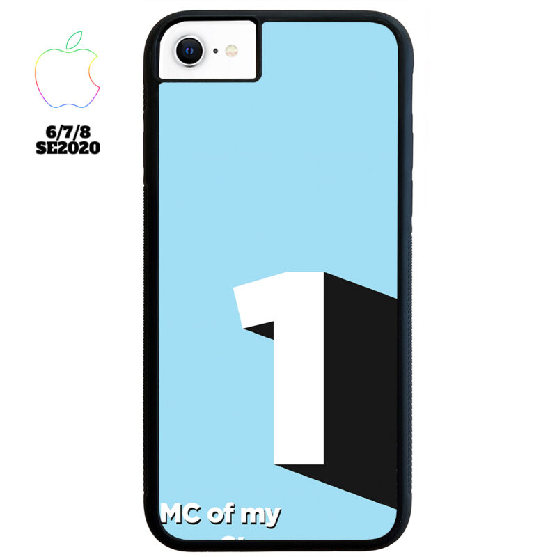 MC of My Own Story Cyan Phone Case Apple iPhone 6 7 8 SE 2020 Phone Case Cover