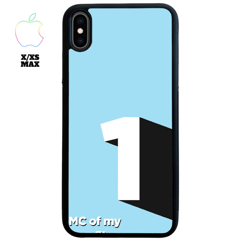 MC of My Own Story Cyan Phone Case Apple iPhone X XS Max Phone Case Cover