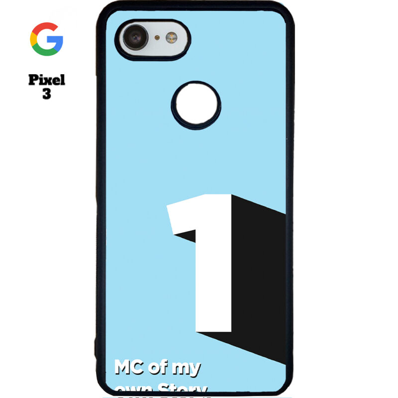 MC of My Own Story Cyan Phone Case Google Pixel 3 Phone Case Cover
