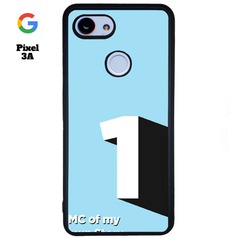 MC of My Own Story Cyan Phone Case Google Pixel 3A Phone Case Cover