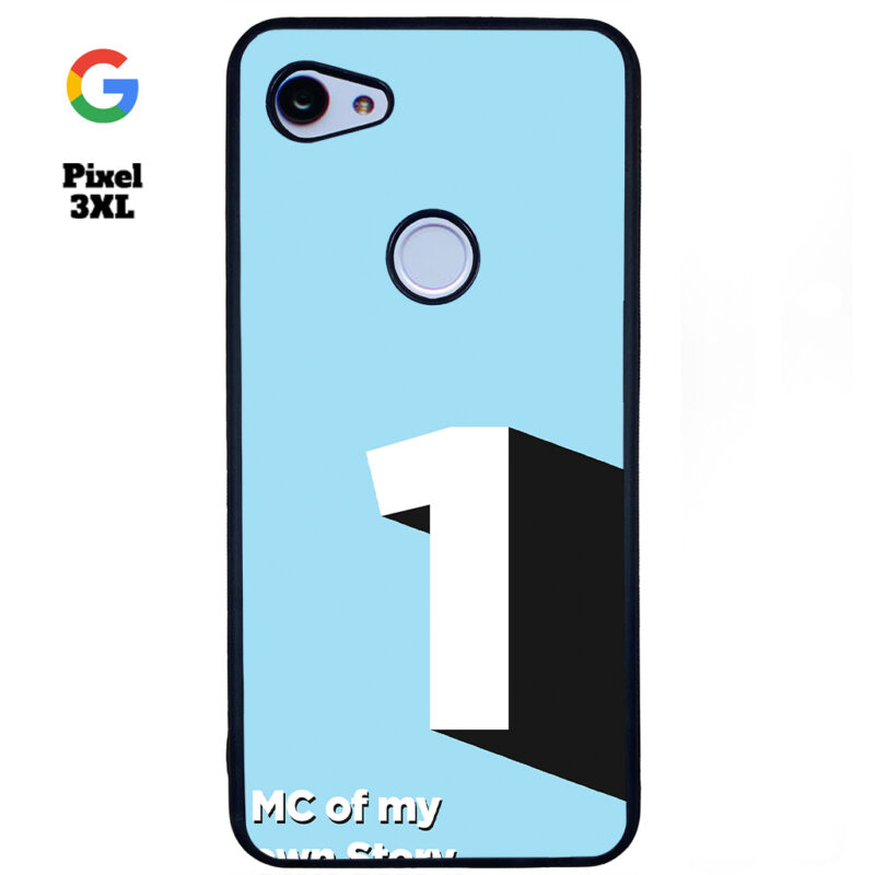 MC of My Own Story Cyan Phone Case Google Pixel 3XL Phone Case Cover