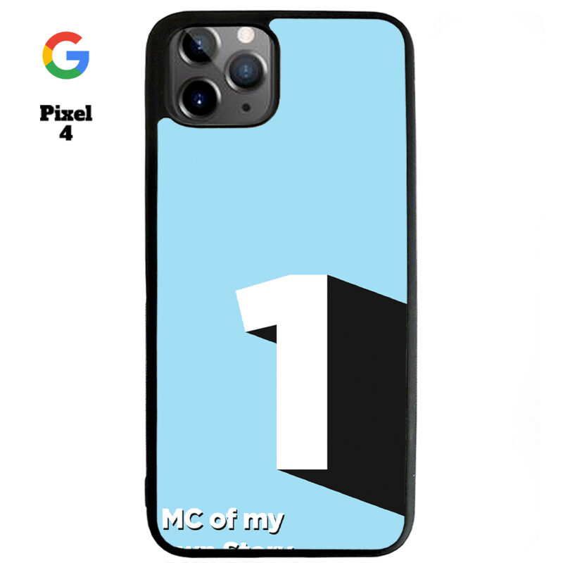 MC of My Own Story Cyan Phone Case Google Pixel 4 Phone Case Cover
