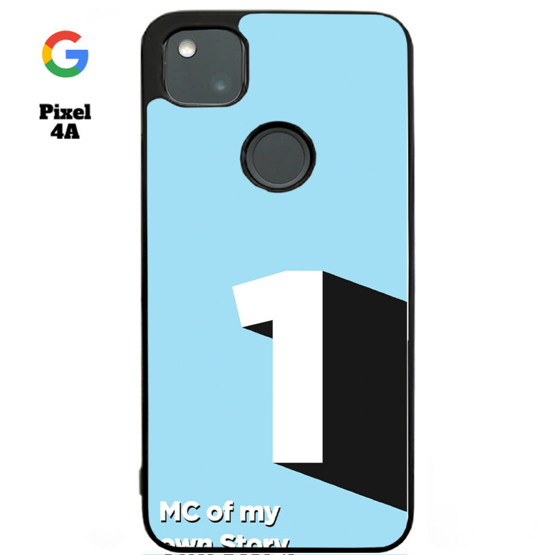 MC of My Own Story Cyan Phone Case Google Pixel 4A Phone Case Cover