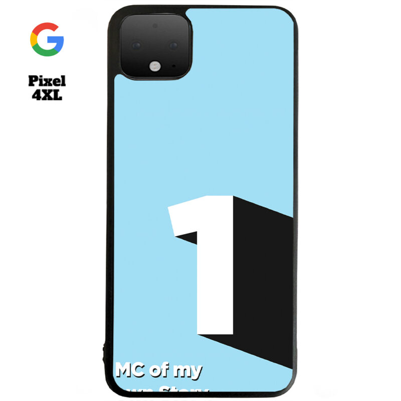MC of My Own Story Cyan Phone Case Google Pixel 4XL Phone Case Cover