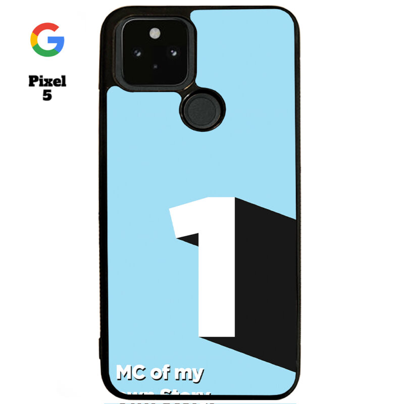 MC of My Own Story Cyan Phone Case Google Pixel 5 Phone Case Cover
