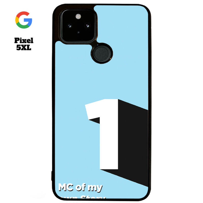 MC of My Own Story Cyan Phone Case Google Pixel 5XL Phone Case Cover