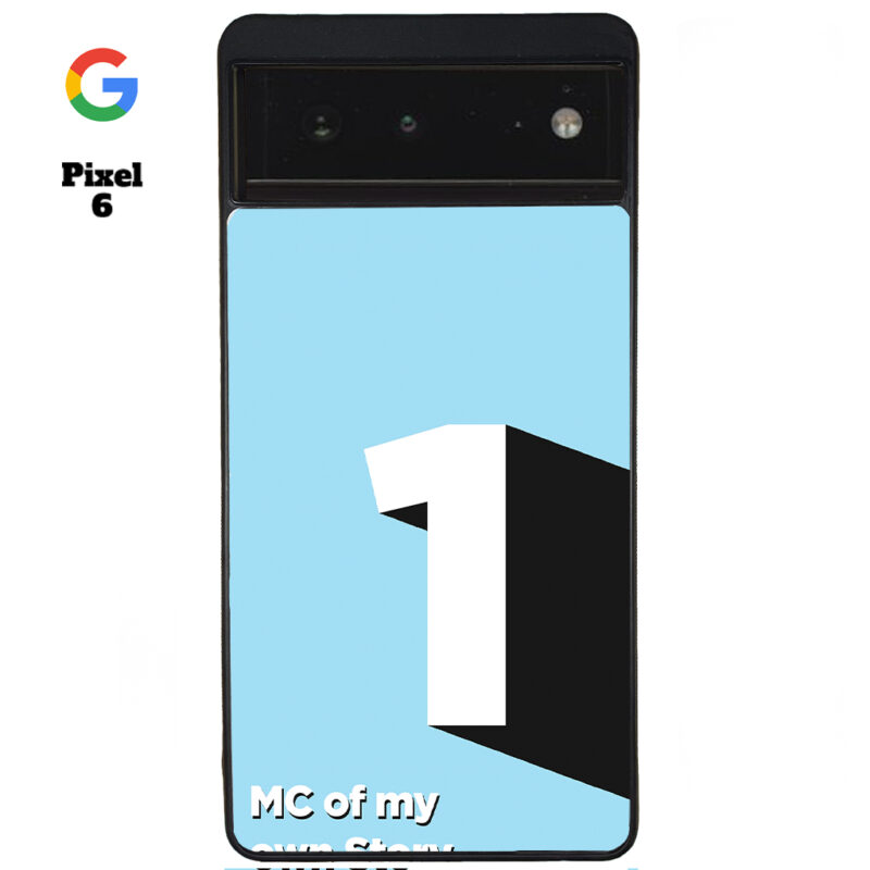 MC of My Own Story Cyan Phone Case Google Pixel 6 Phone Case Cover