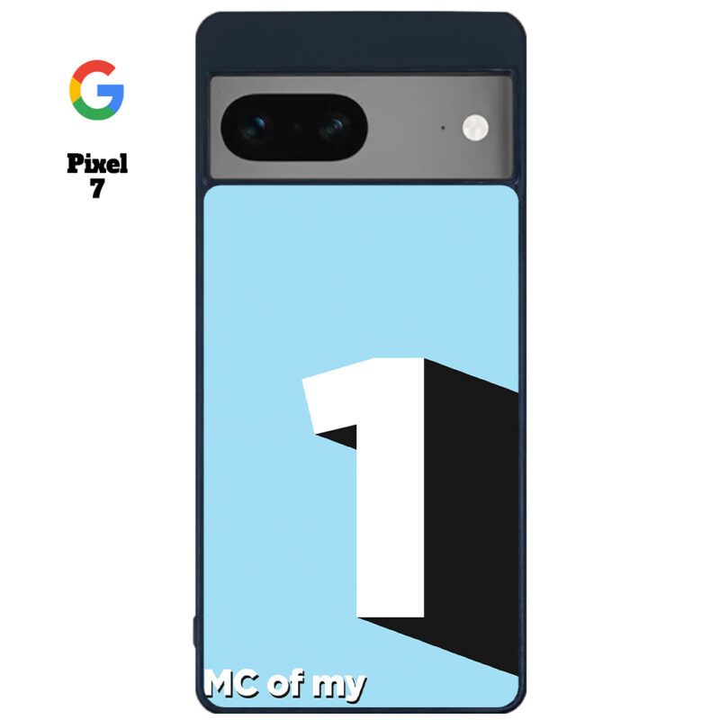 MC of My Own Story Cyan Phone Case Google Pixel 7 Phone Case Cover