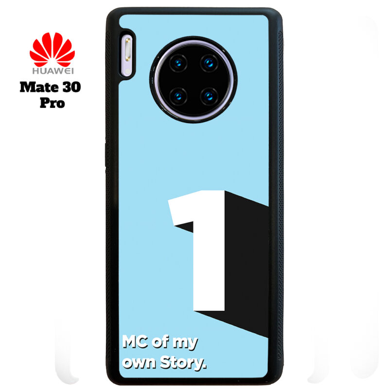 MC of My Own Story Cyan Phone Case Huawei Mate 30 Pro Phone Case Cover