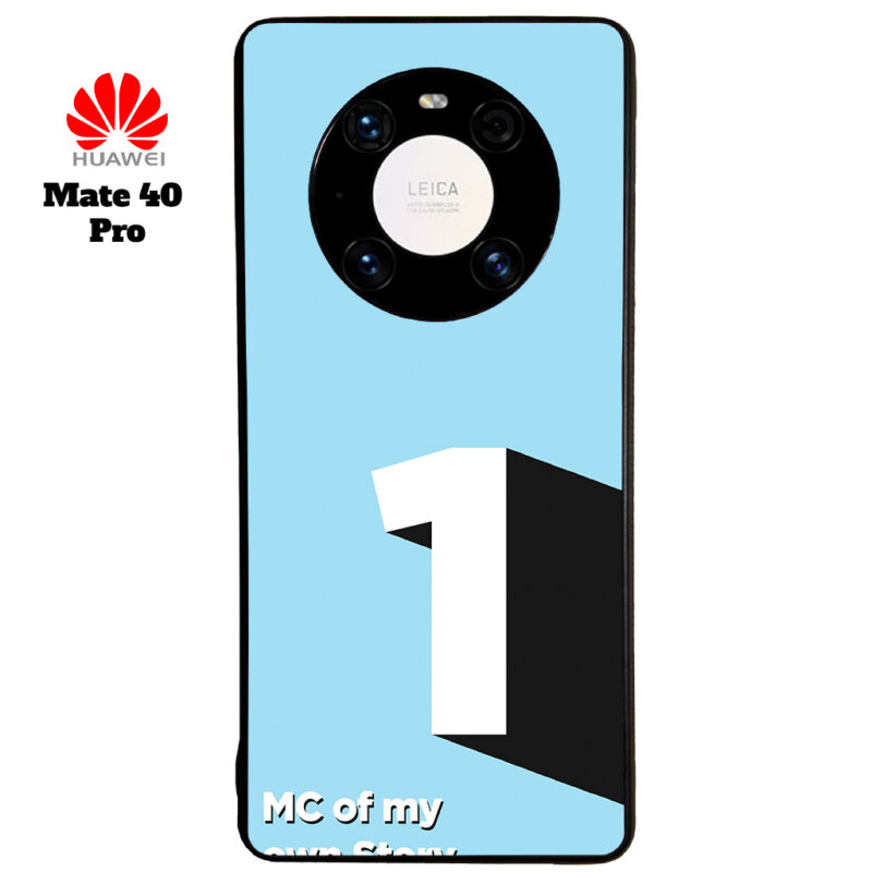 MC of My Own Story Cyan Phone Case Huawei Mate 40 Pro Phone Case Cover Image