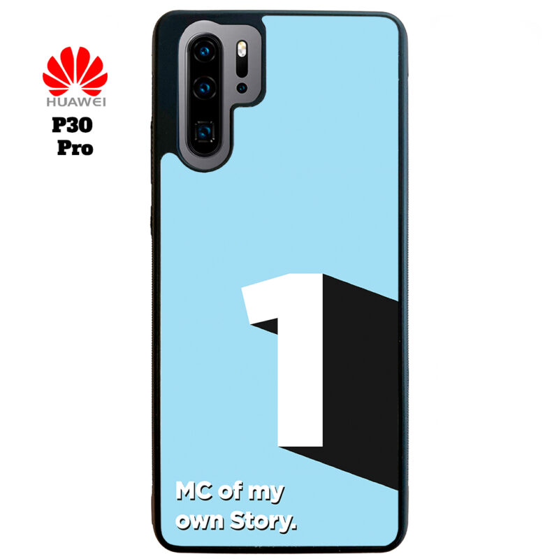 MC of My Own Story Cyan Phone Case Huawei P30 Pro Phone Case Cover