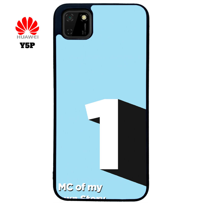 MC of My Own Story Cyan Phone Case Huawei Y5P Phone Case Cover