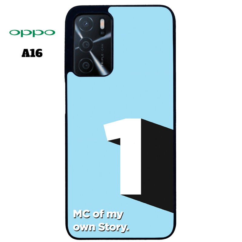 MC of My Own Story Cyan Phone Case Oppo A16 Phone Case Cover