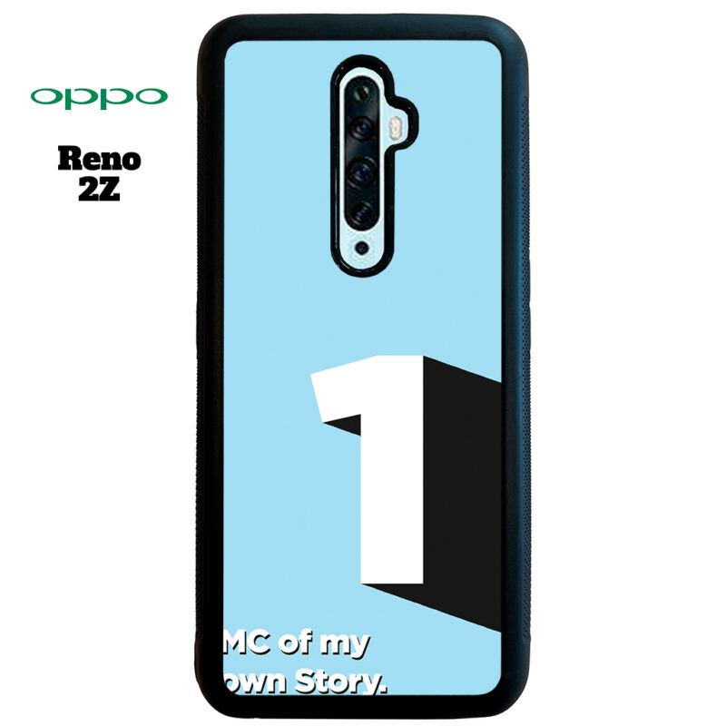 MC of My Own Story Cyan Phone Case Oppo Reno 2Z Phone Case Cover