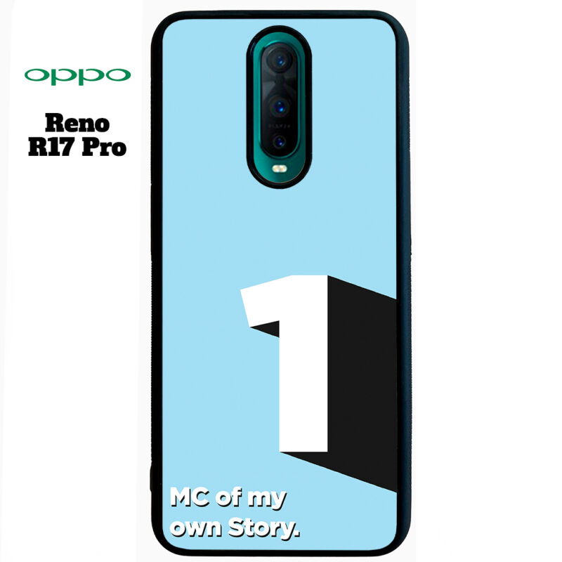 MC of My Own Story Cyan Phone Case Oppo Reno R17 Pro Phone Case Cover