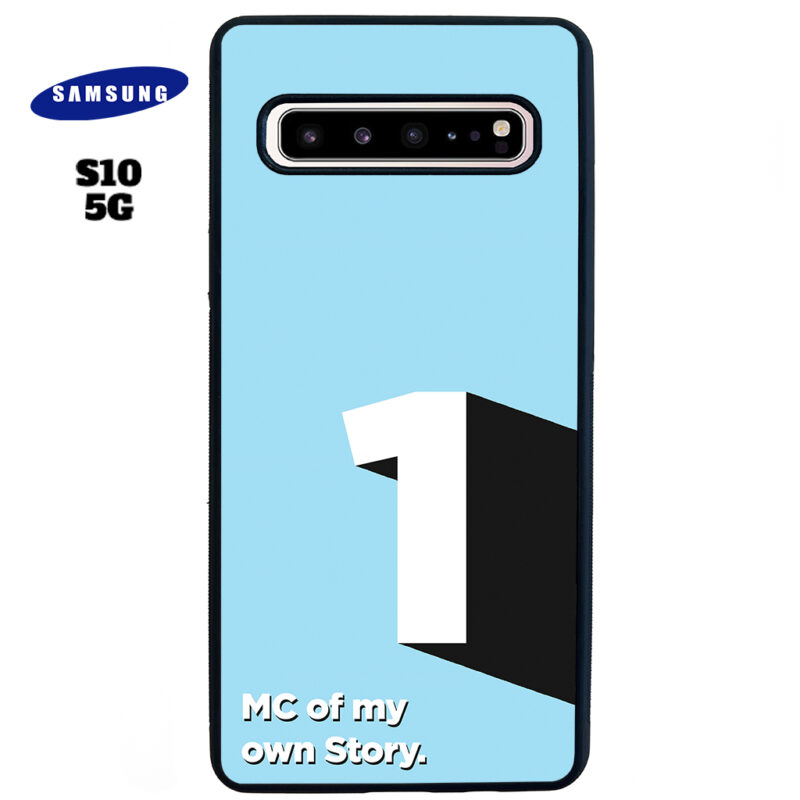 MC of My Own Story Cyan Phone Case Samsung Galaxy S10 5G Phone Case Cover