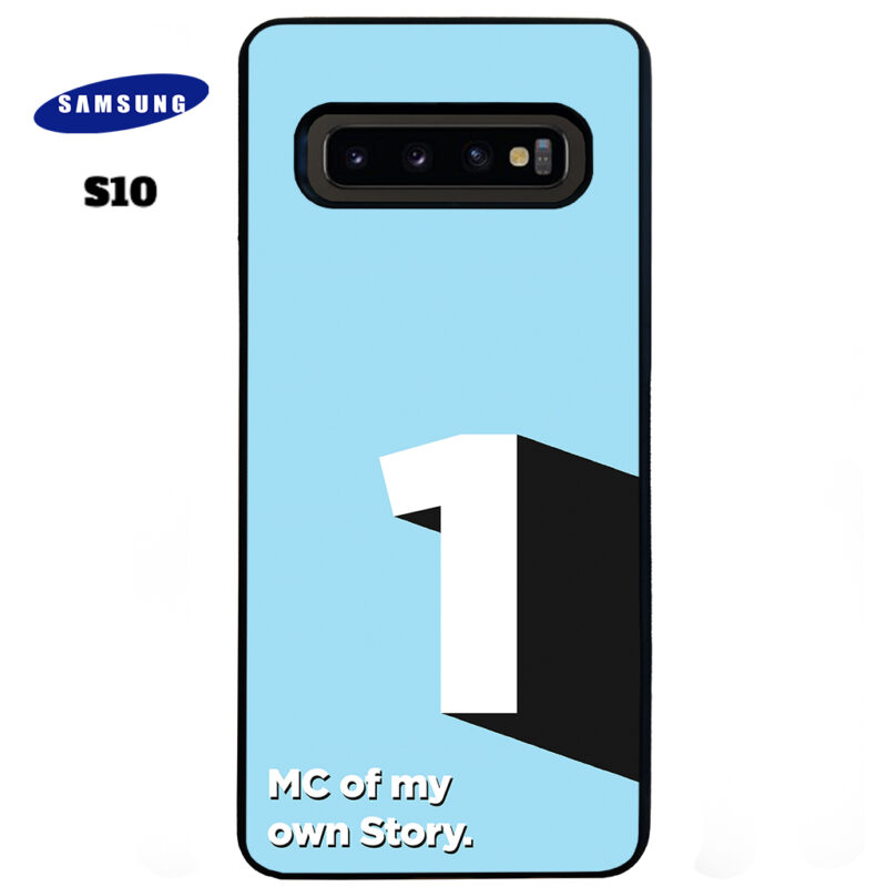 MC of My Own Story Cyan Phone Case Samsung Galaxy S10 Phone Case Cover